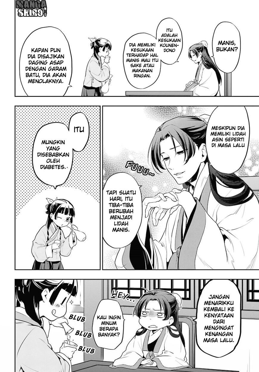 Kusuriya no Hitorigoto Chap 13 - Next Chap 14