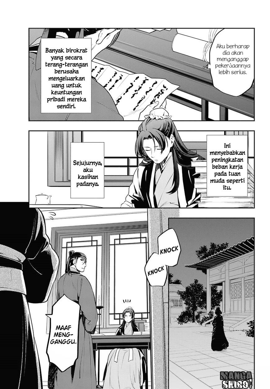 Kusuriya no Hitorigoto Chap 13 - Next Chap 14