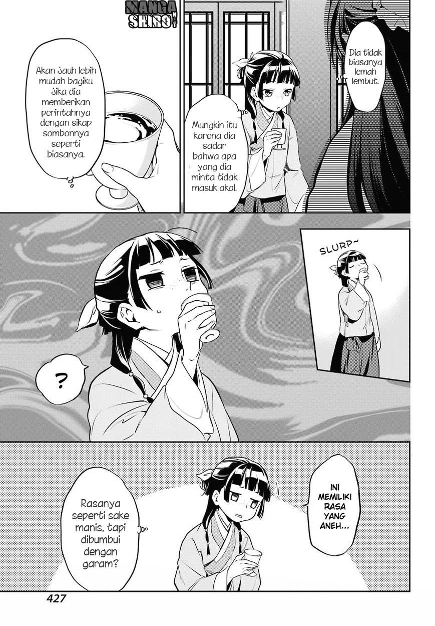 Kusuriya no Hitorigoto Chap 13 - Next Chap 14