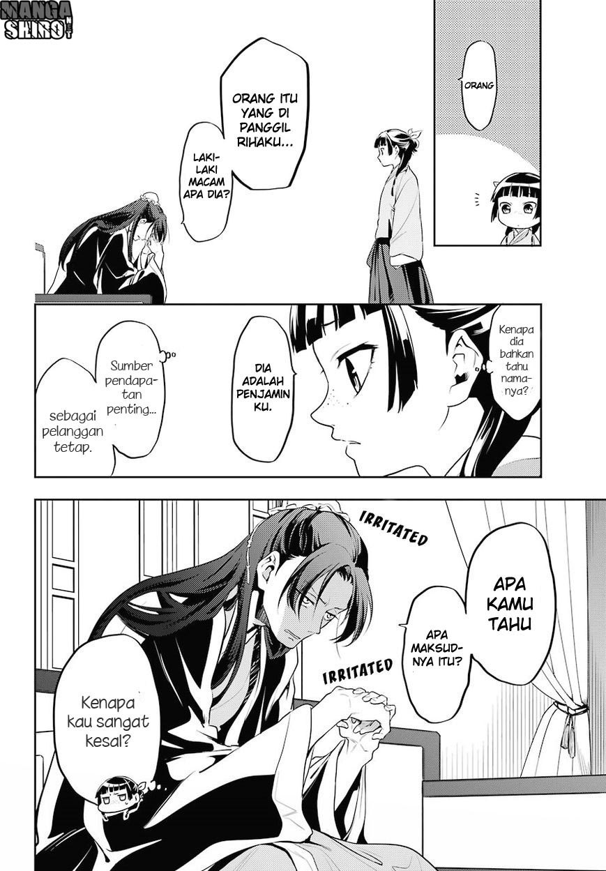 Kusuriya no Hitorigoto Chap 13 - Next Chap 14