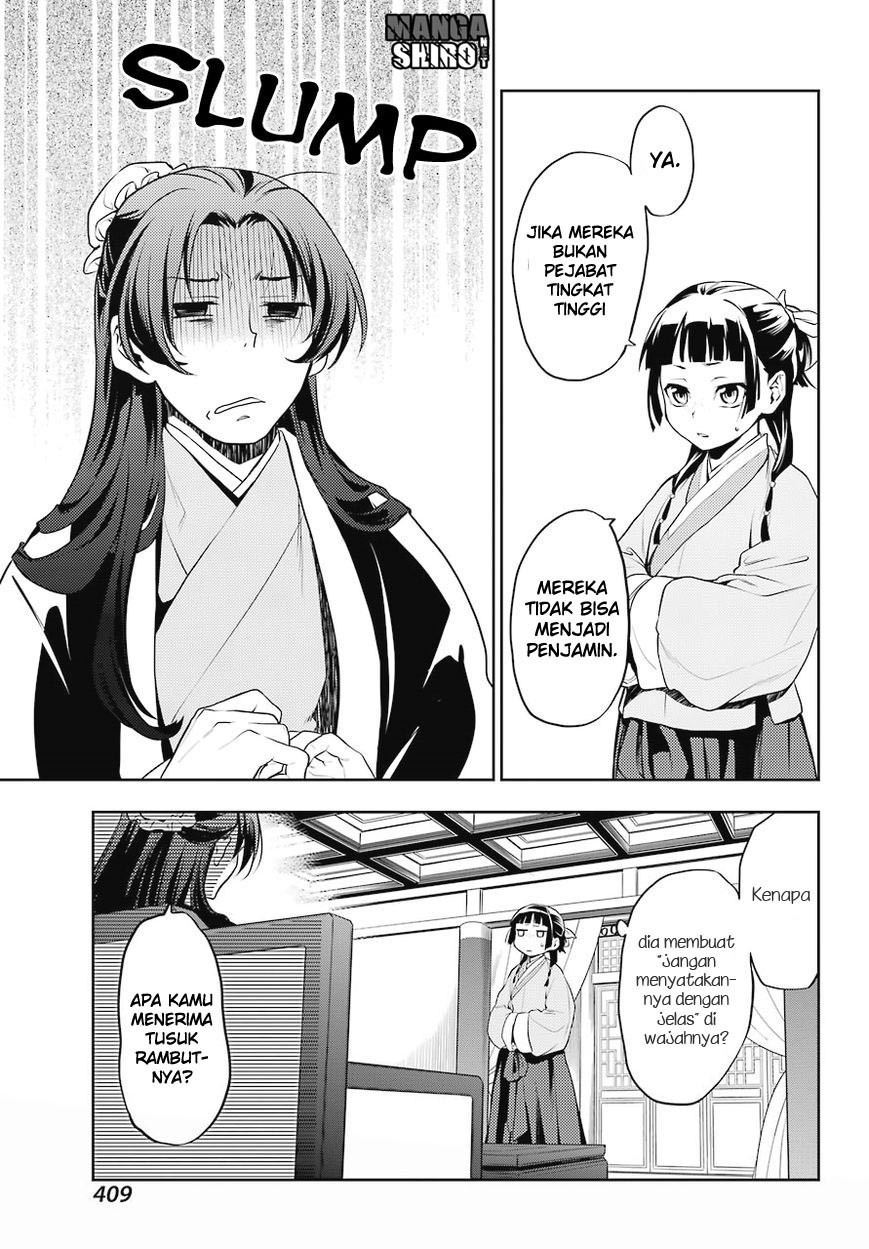 Kusuriya no Hitorigoto Chap 13 - Next Chap 14