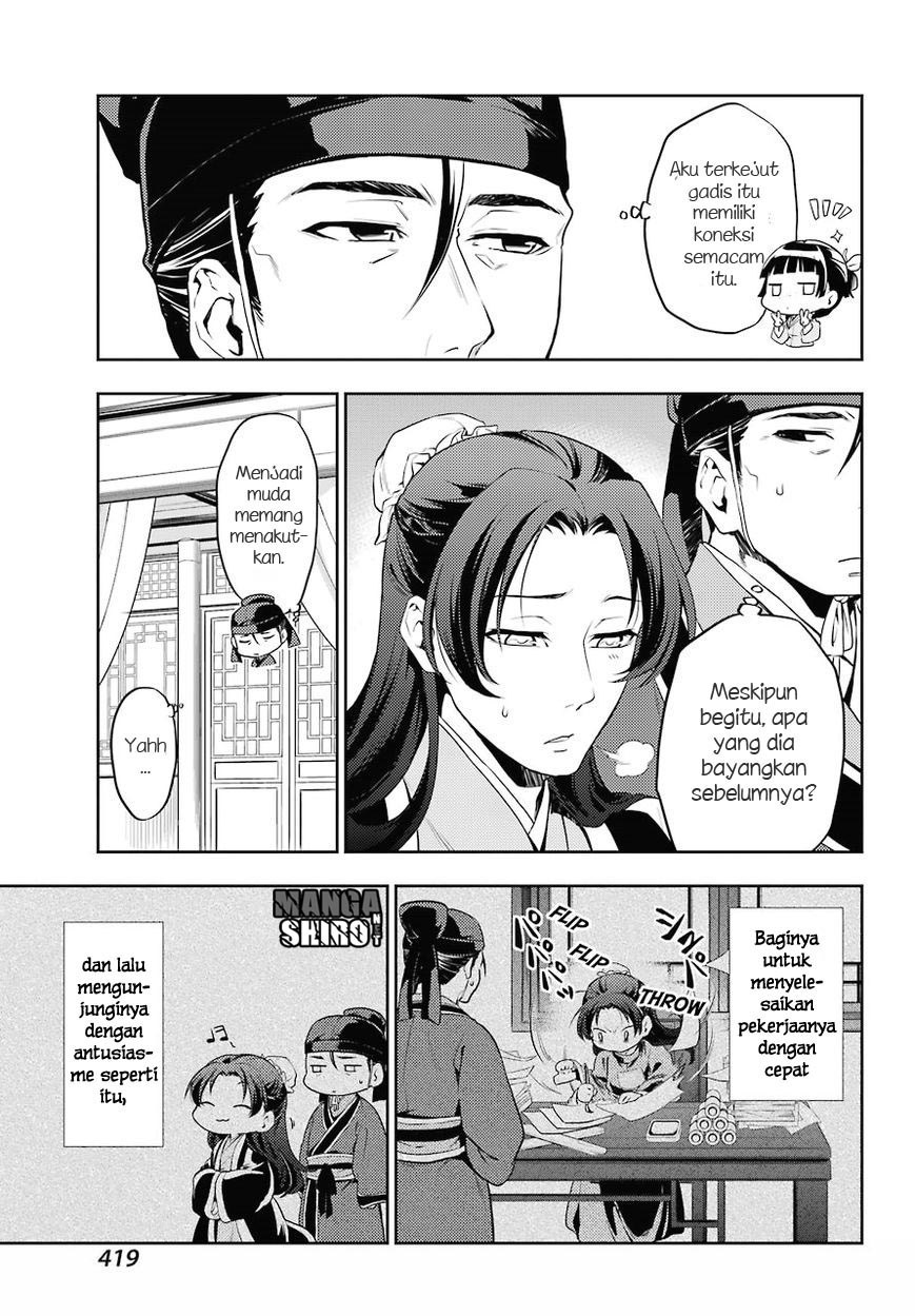 Kusuriya no Hitorigoto Chap 13 - Next Chap 14
