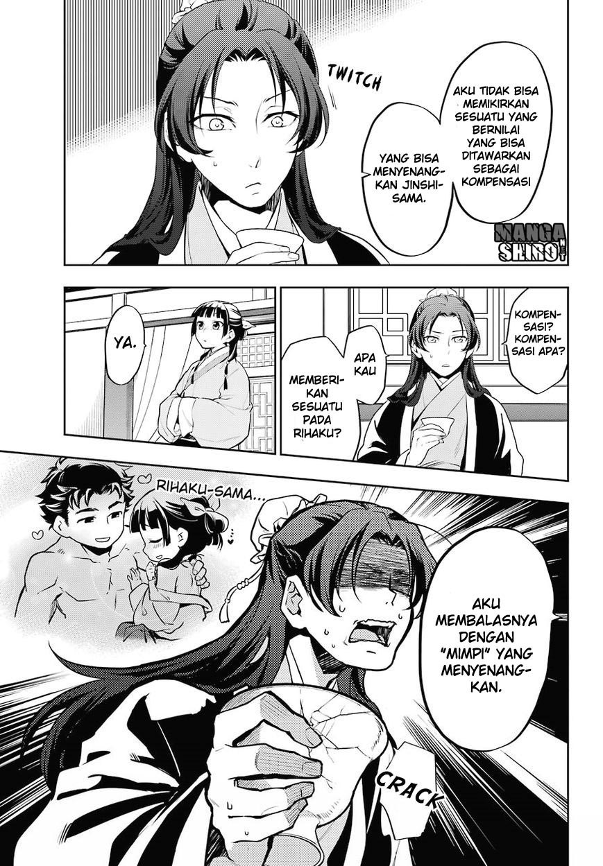 Kusuriya no Hitorigoto Chap 13 - Next Chap 14