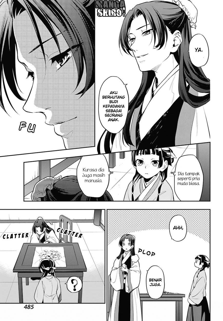 Kusuriya no Hitorigoto Chap 14 - Next Chap 15