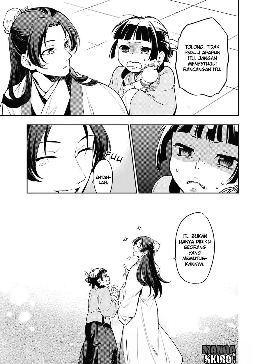 Kusuriya no Hitorigoto Chap 14 - Next Chap 15