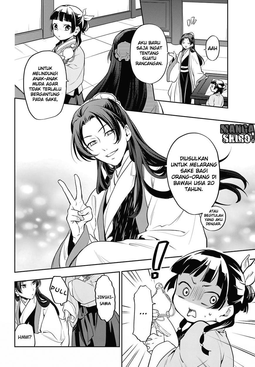 Kusuriya no Hitorigoto Chap 14 - Next Chap 15