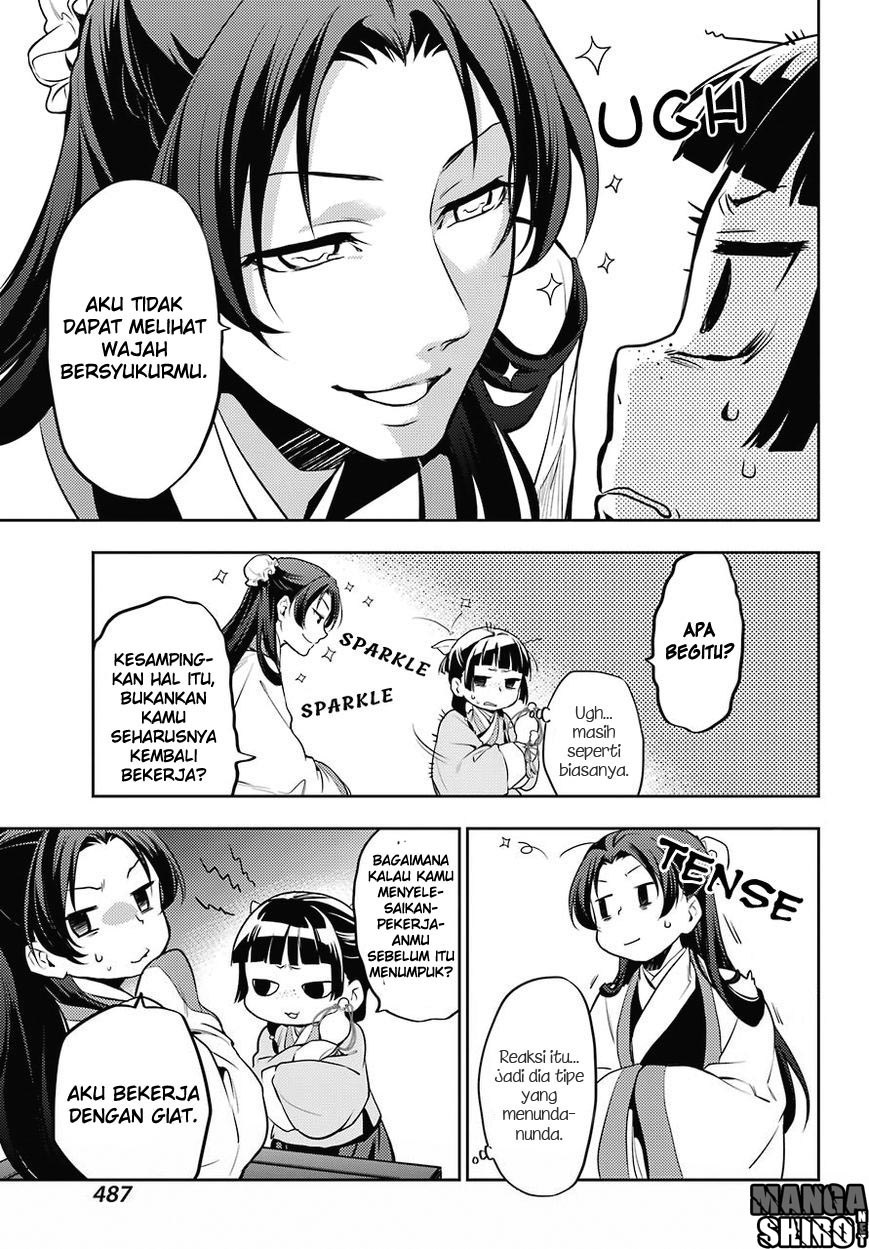 Kusuriya no Hitorigoto Chap 14 - Next Chap 15