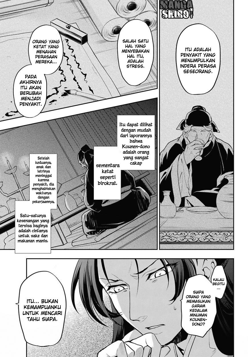 Kusuriya no Hitorigoto Chap 14 - Next Chap 15