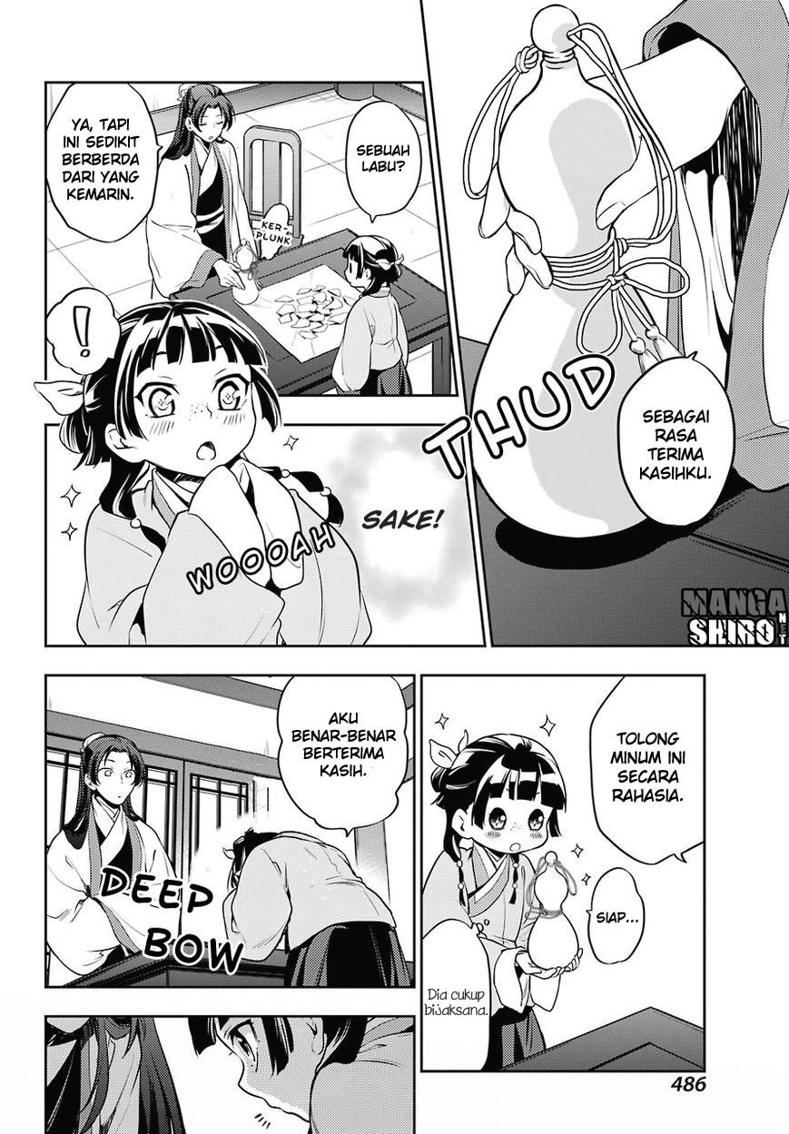 Kusuriya no Hitorigoto Chap 14 - Next Chap 15