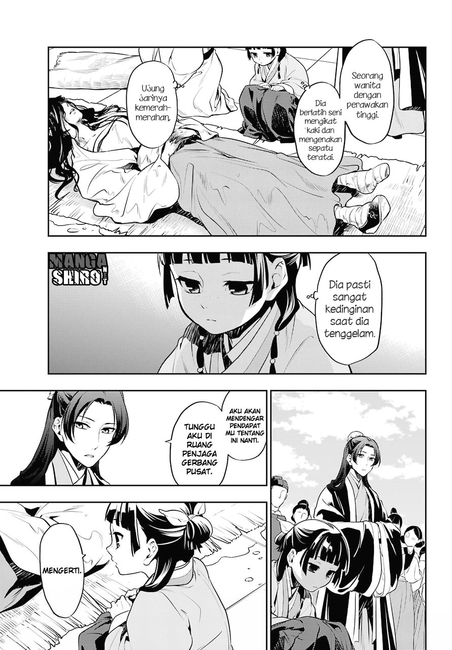 Kusuriya no Hitorigoto Chap 15 - Next Chap 16