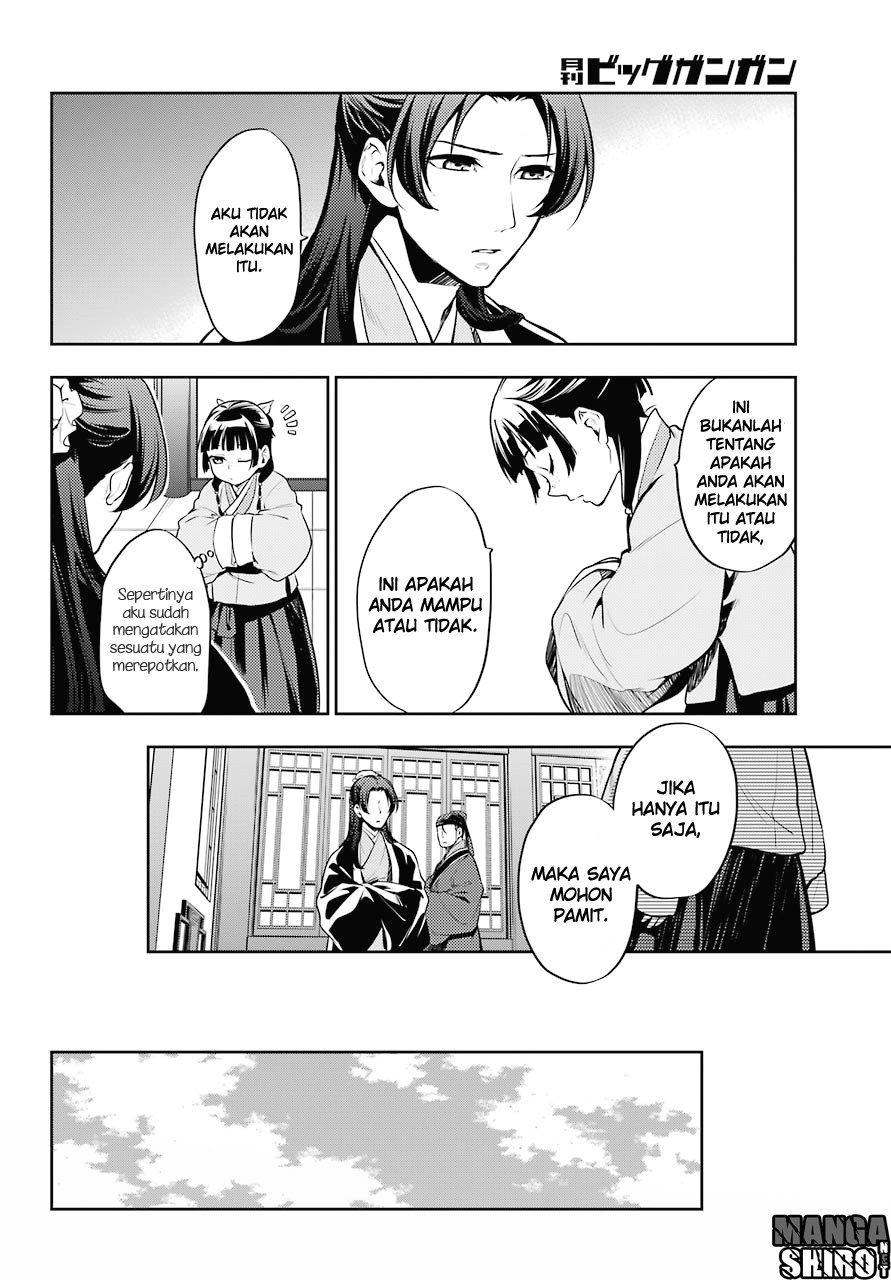 Kusuriya no Hitorigoto Chap 15 - Next Chap 16