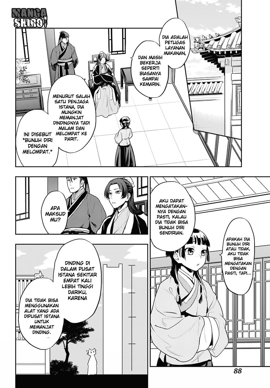 Kusuriya no Hitorigoto Chap 15 - Next Chap 16