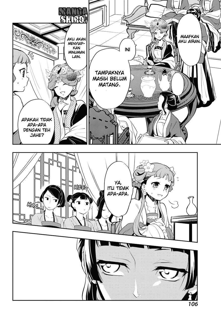 Kusuriya no Hitorigoto Chap 15 - Next Chap 16