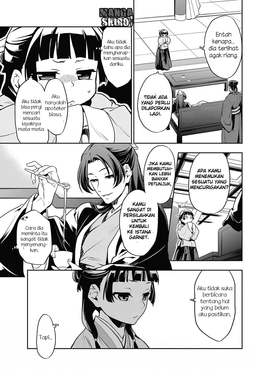 Kusuriya no Hitorigoto Chap 16 - Next Chap 17