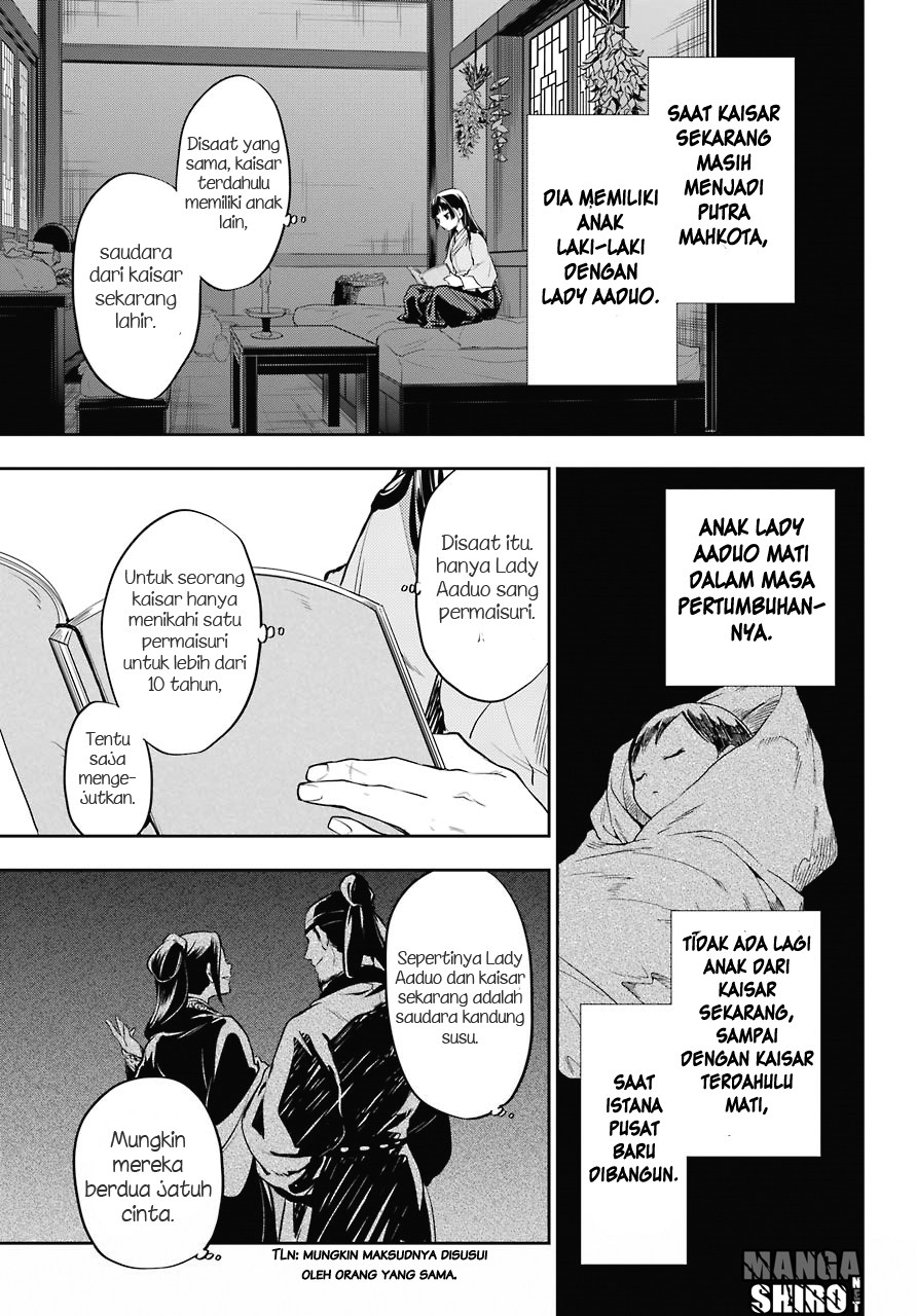 Kusuriya no Hitorigoto Chap 16 - Next Chap 17