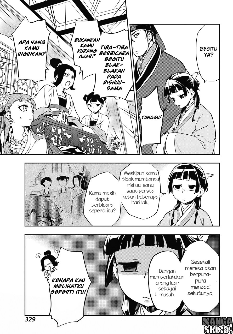 Kusuriya no Hitorigoto Chap 16 - Next Chap 17