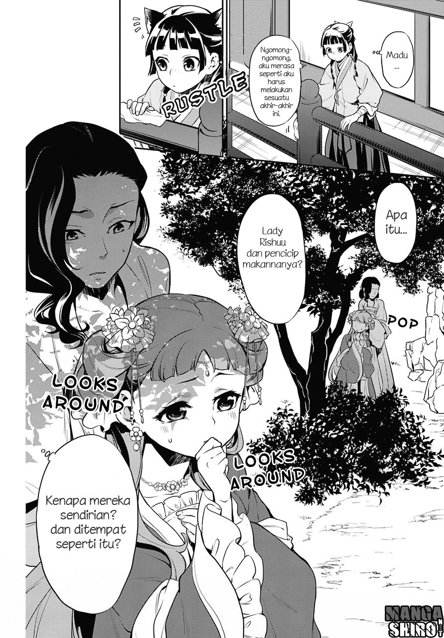 Kusuriya no Hitorigoto Chap 16 - Next Chap 17