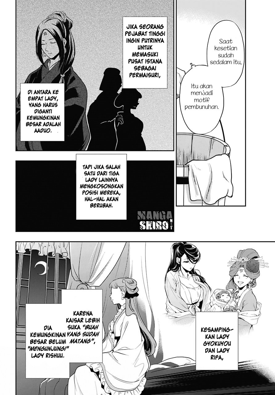 Kusuriya no Hitorigoto Chap 16 - Next Chap 17