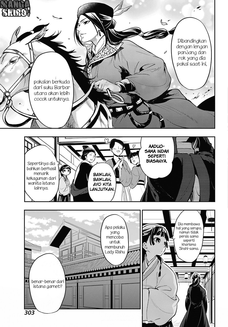 Kusuriya no Hitorigoto Chap 16 - Next Chap 17