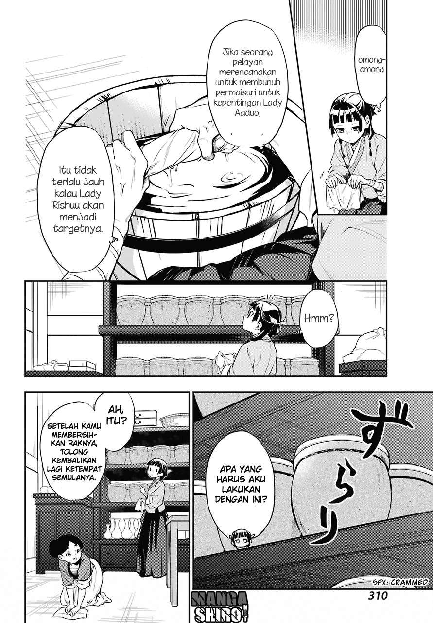 Kusuriya no Hitorigoto Chap 16 - Next Chap 17