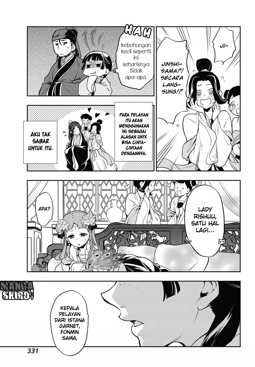 Kusuriya no Hitorigoto Chap 16 - Next Chap 17