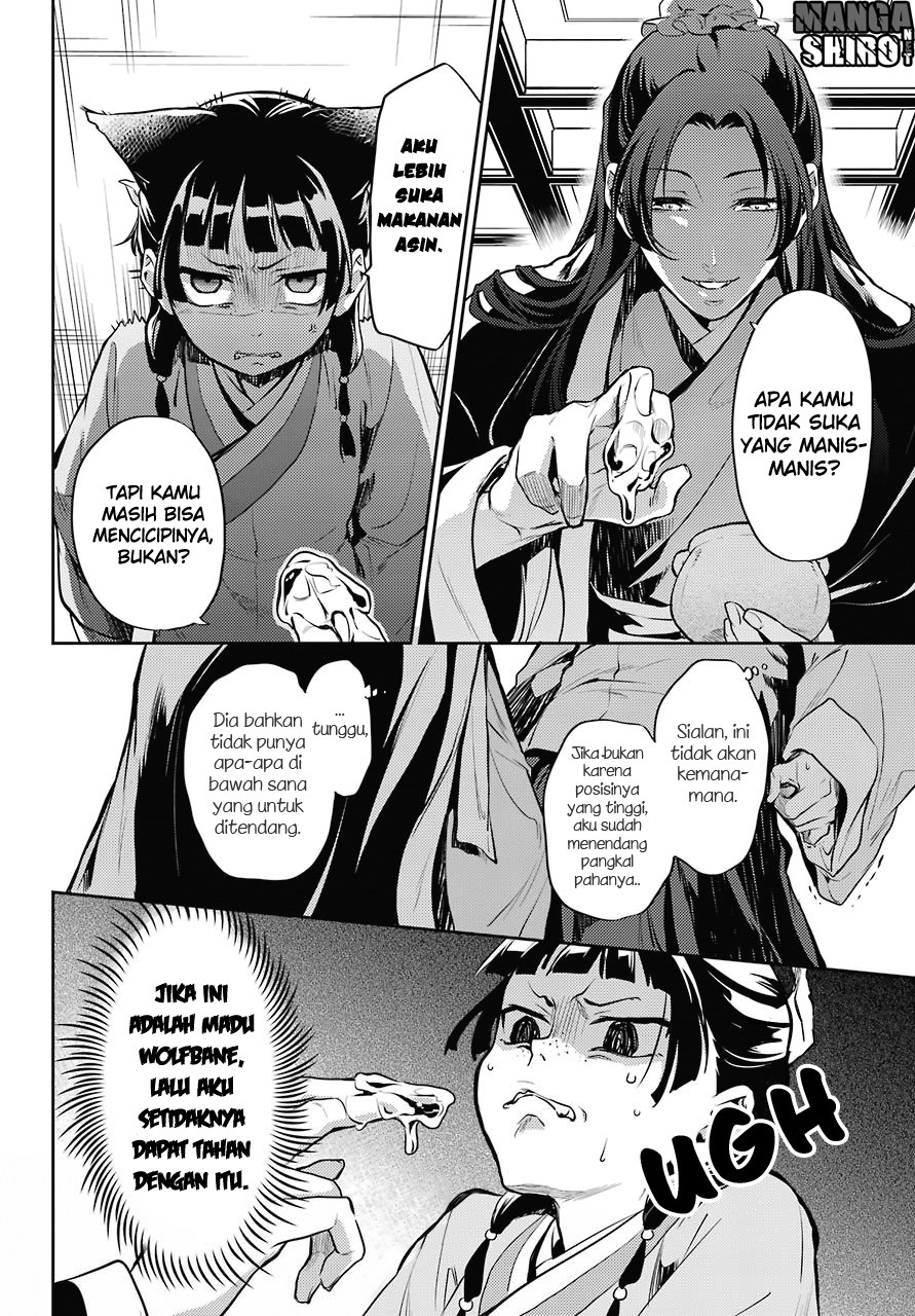 Kusuriya no Hitorigoto Chap 16 - Next Chap 17