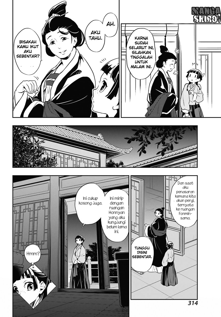 Kusuriya no Hitorigoto Chap 16 - Next Chap 17