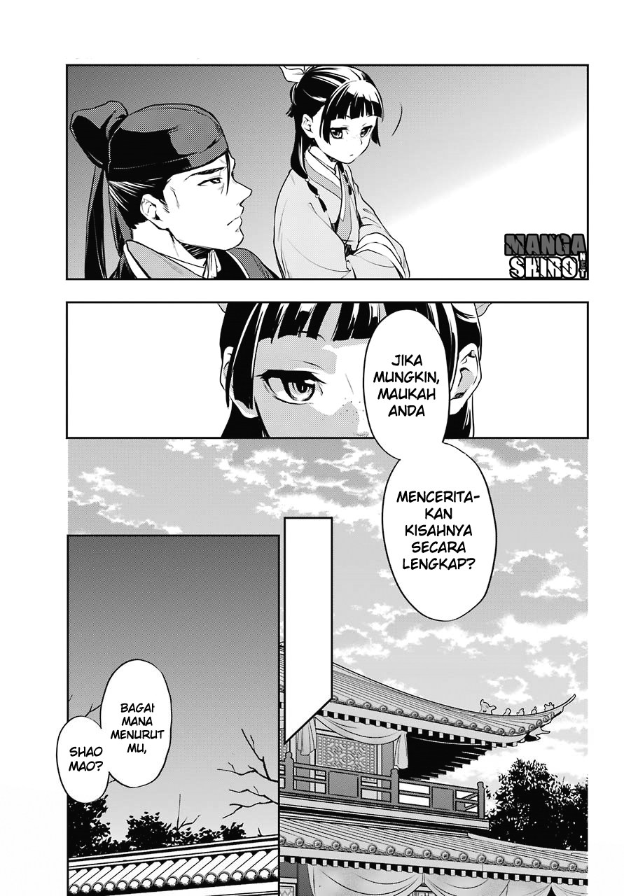 Kusuriya no Hitorigoto Chap 16 - Next Chap 17