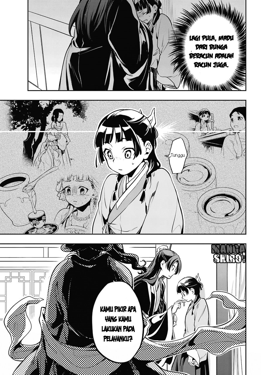 Kusuriya no Hitorigoto Chap 16 - Next Chap 17