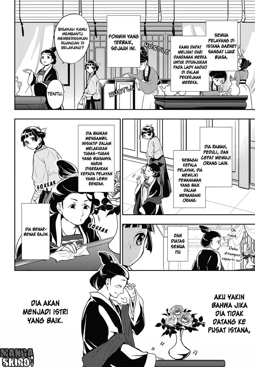 Kusuriya no Hitorigoto Chap 16 - Next Chap 17