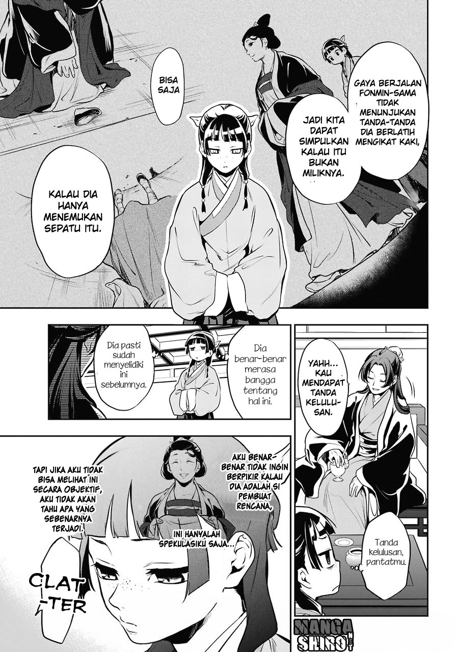 Kusuriya no Hitorigoto Chap 16 - Next Chap 17