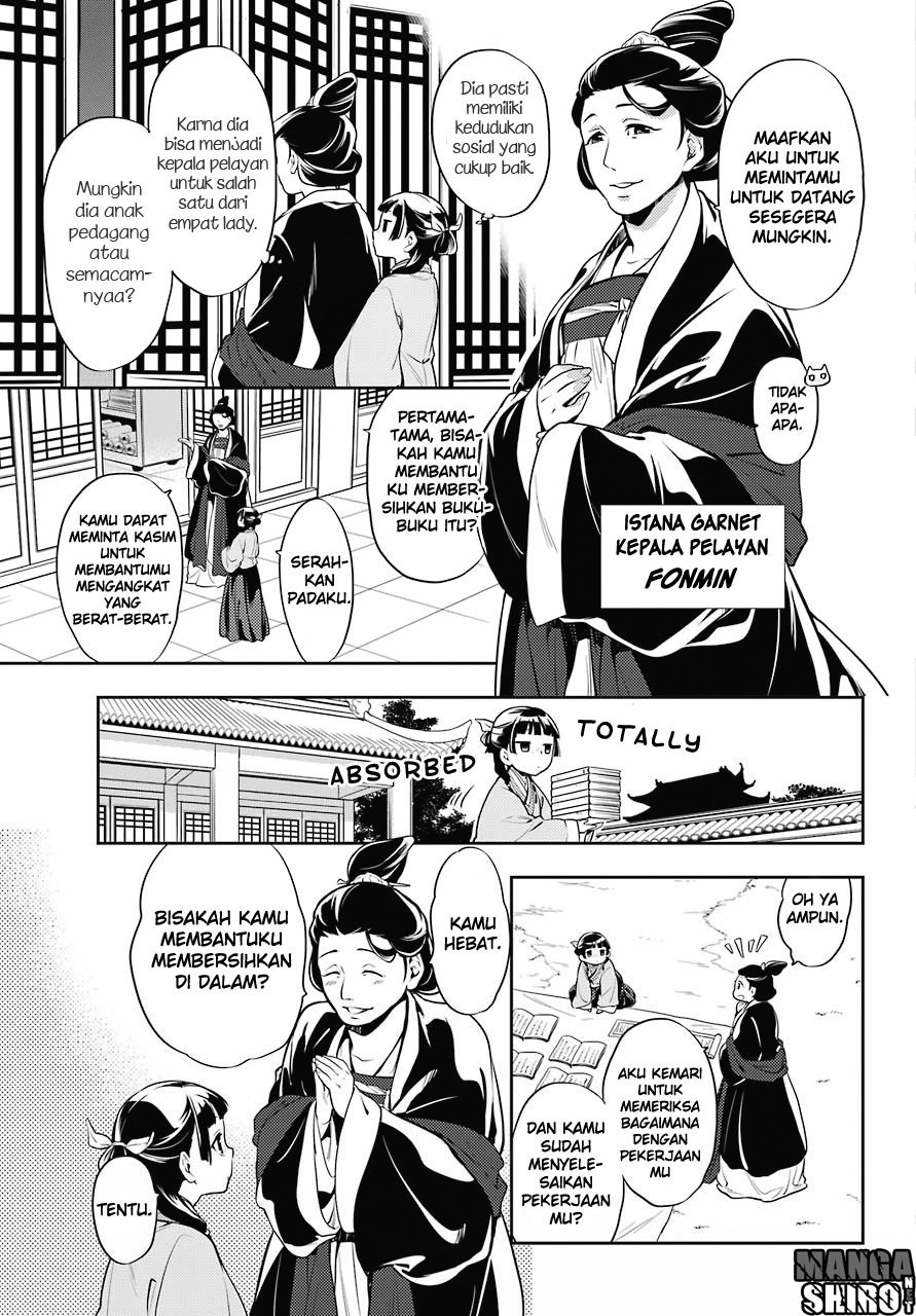 Kusuriya no Hitorigoto Chap 16 - Next Chap 17