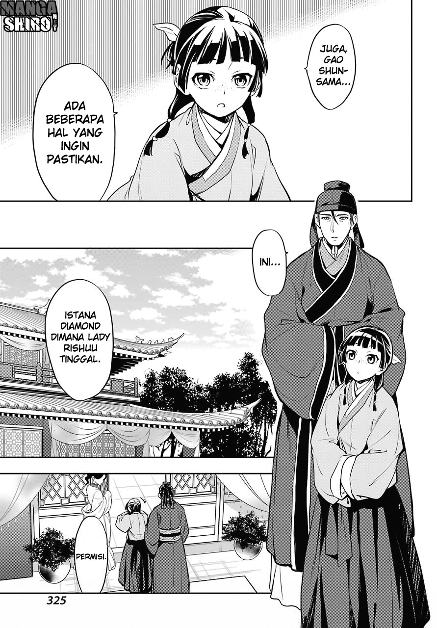 Kusuriya no Hitorigoto Chap 16 - Next Chap 17