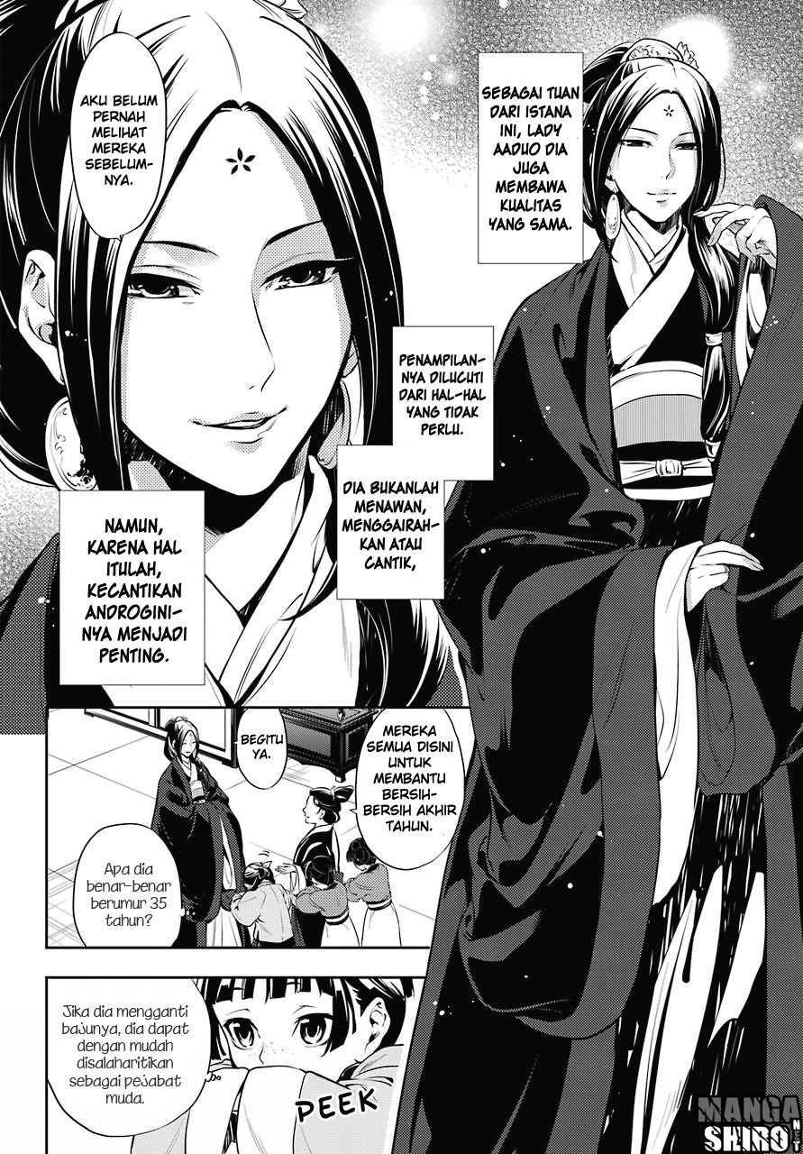 Kusuriya no Hitorigoto Chap 16 - Next Chap 17