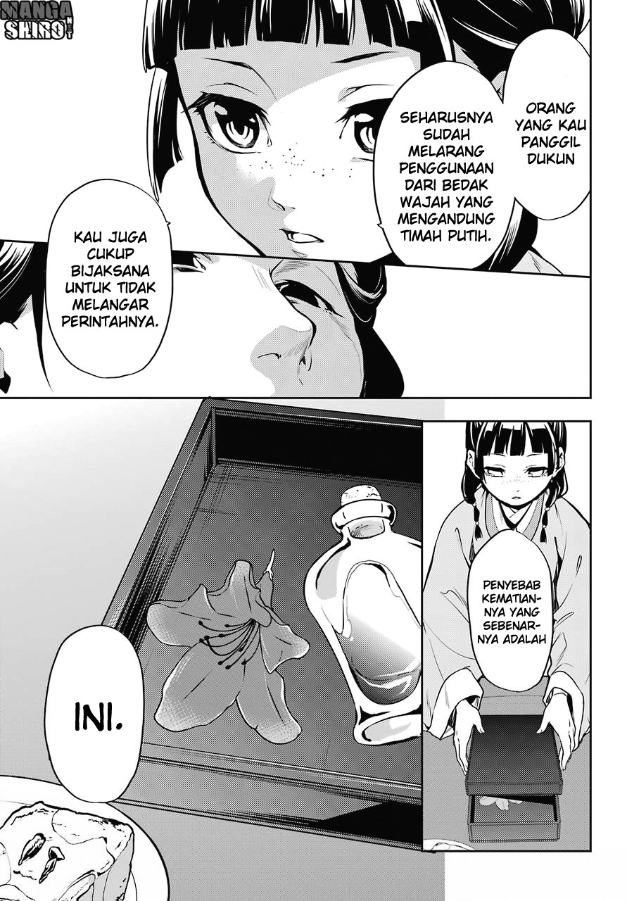 Kusuriya no Hitorigoto Chap 17 - Next Chap 18