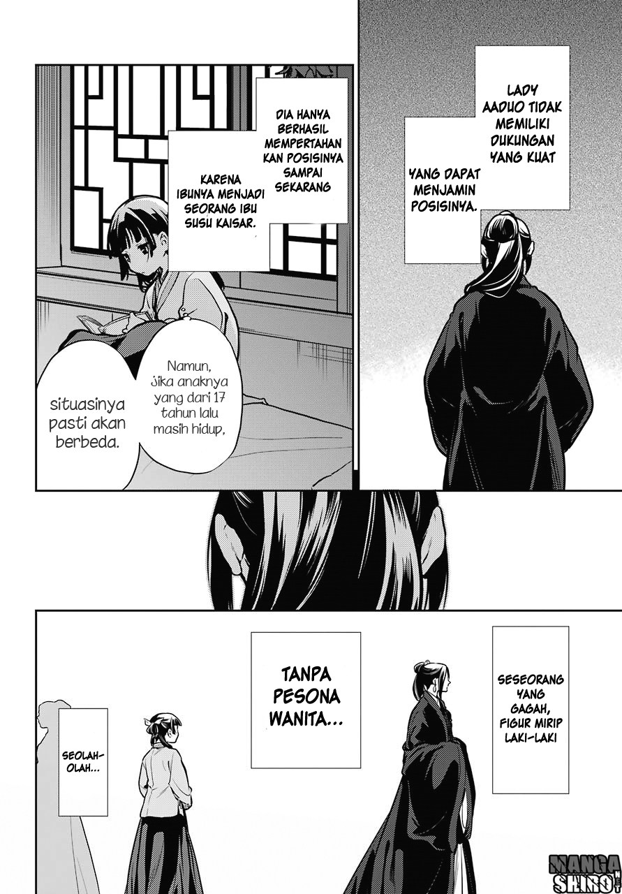 Kusuriya no Hitorigoto Chap 17 - Next Chap 18
