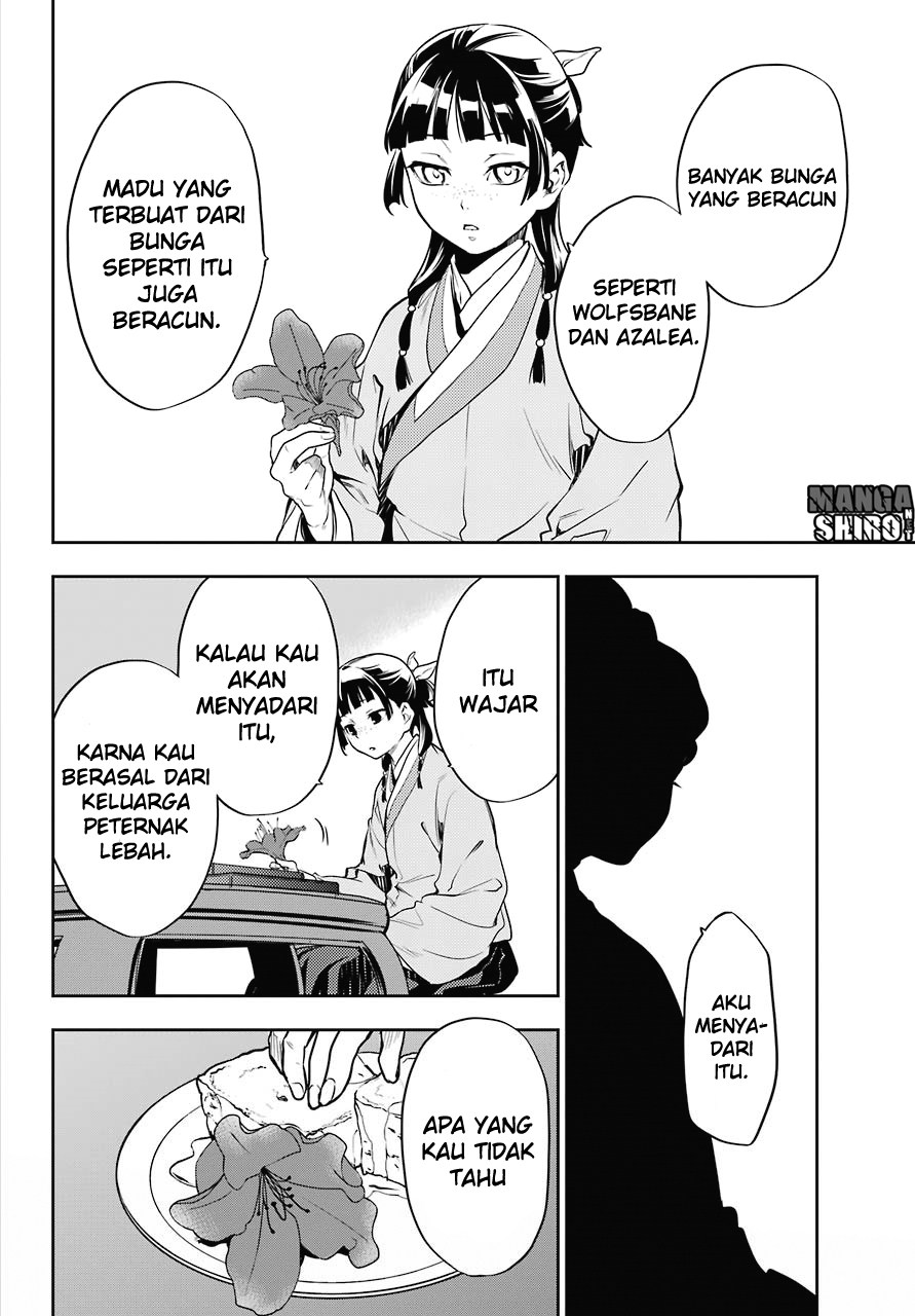 Kusuriya no Hitorigoto Chap 17 - Next Chap 18