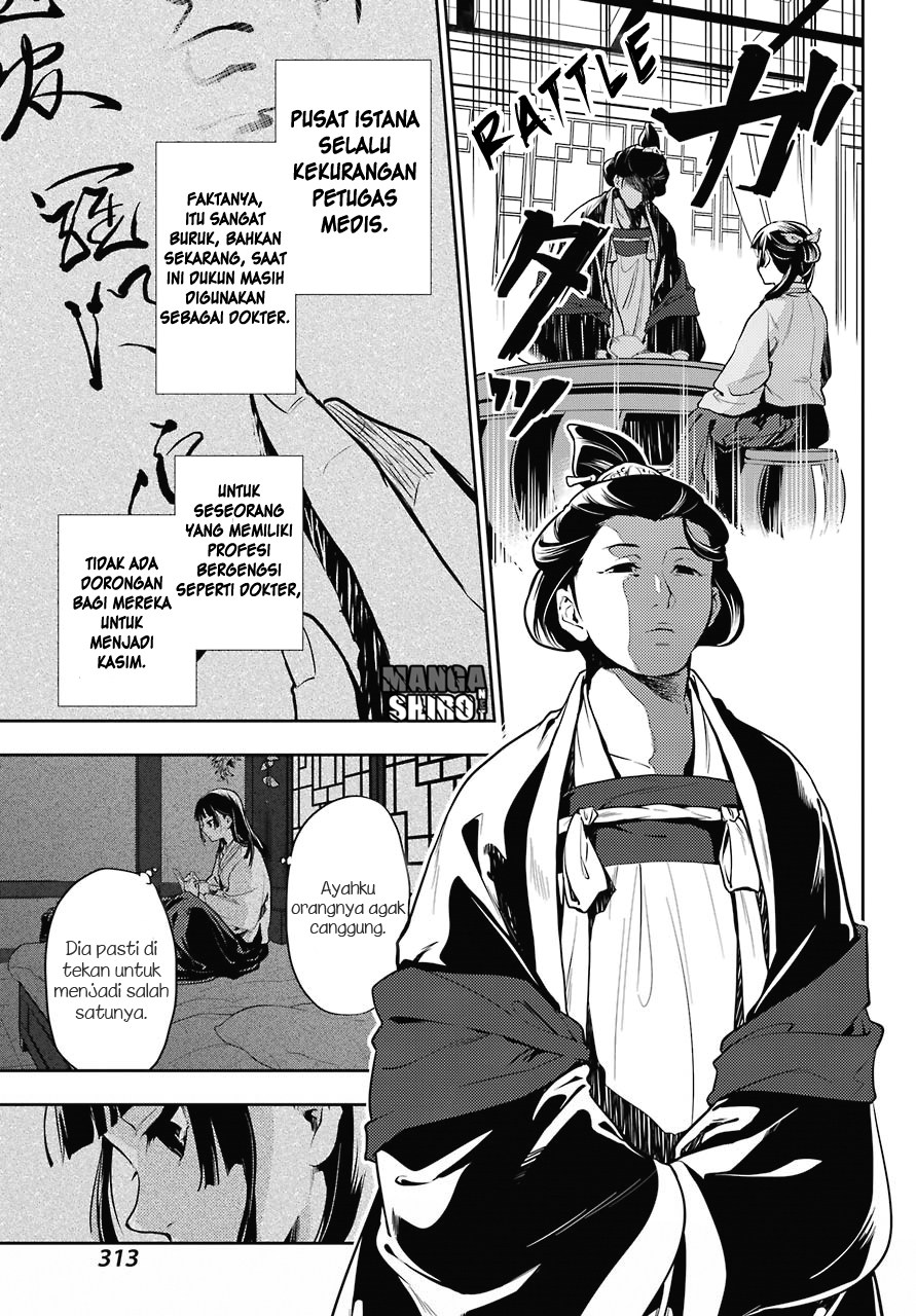 Kusuriya no Hitorigoto Chap 17 - Next Chap 18