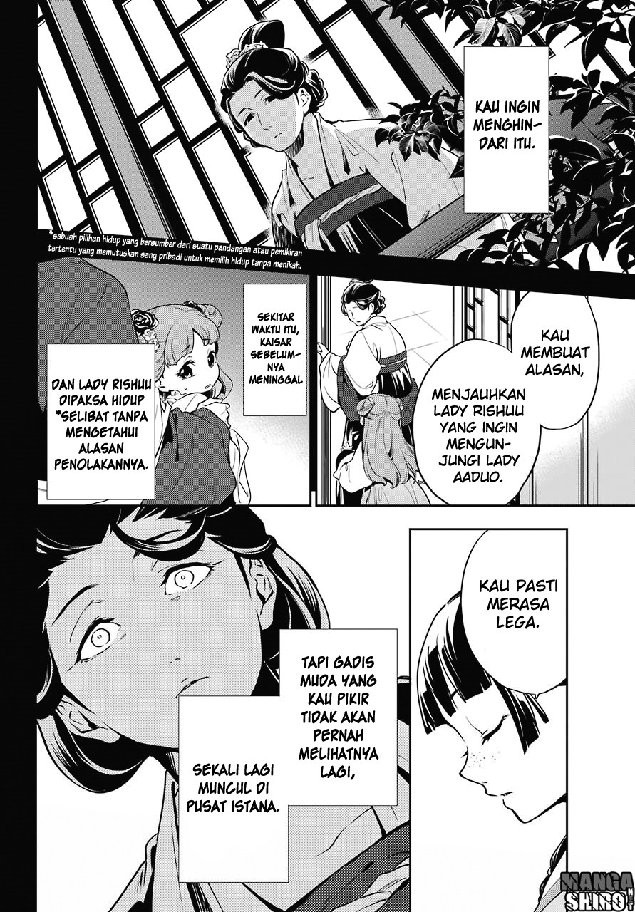 Kusuriya no Hitorigoto Chap 17 - Next Chap 18