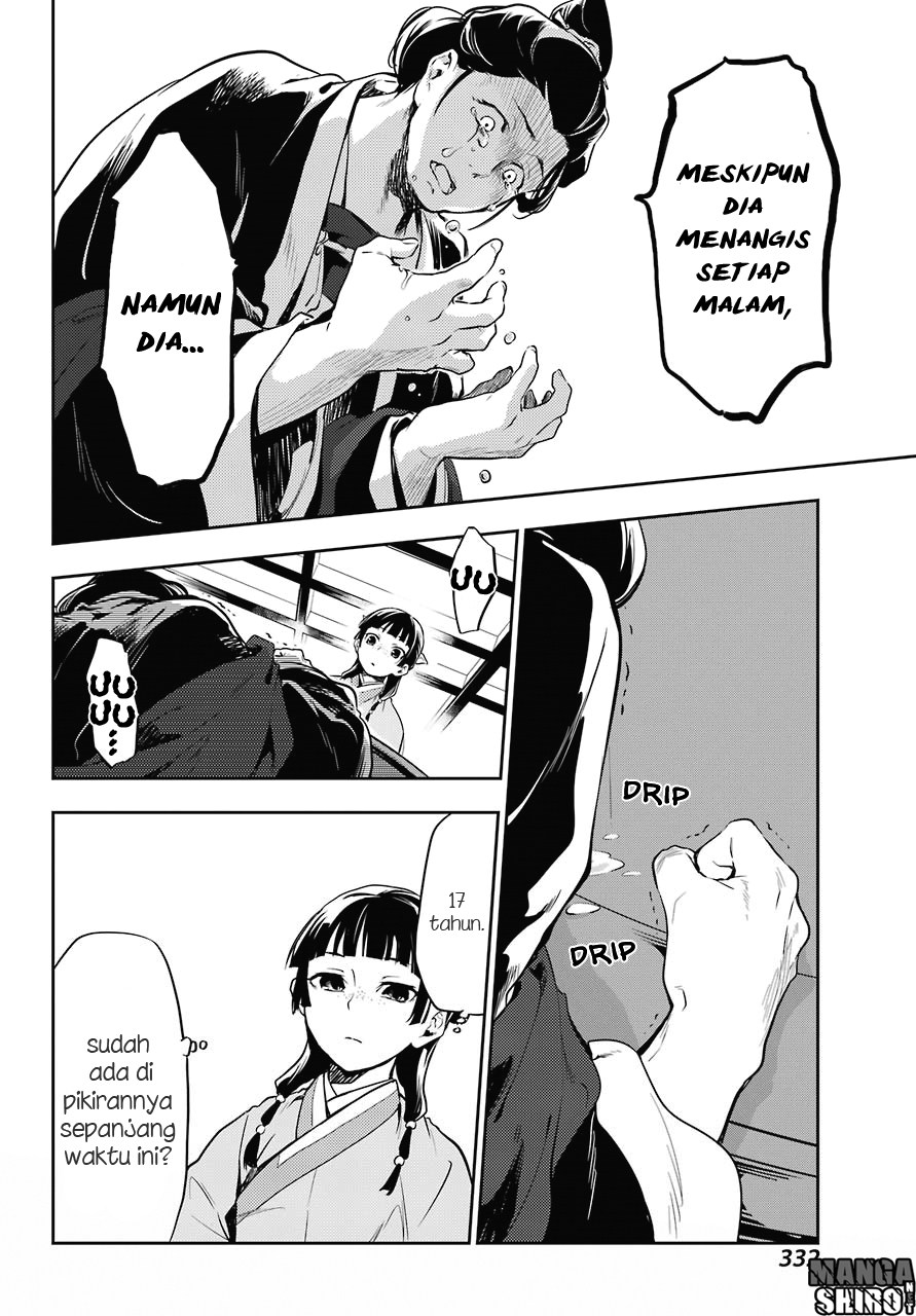 Kusuriya no Hitorigoto Chap 17 - Next Chap 18