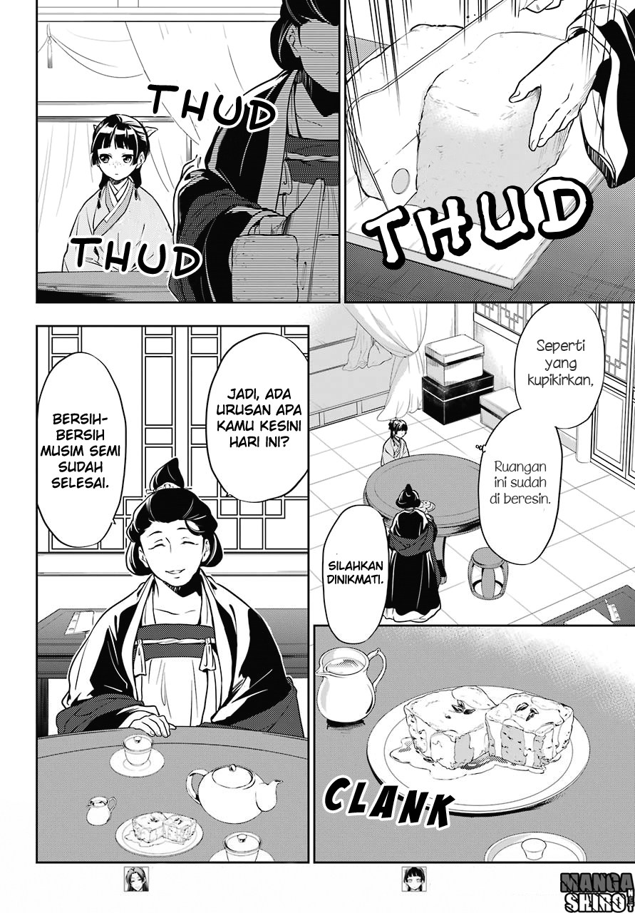 Kusuriya no Hitorigoto Chap 17 - Next Chap 18