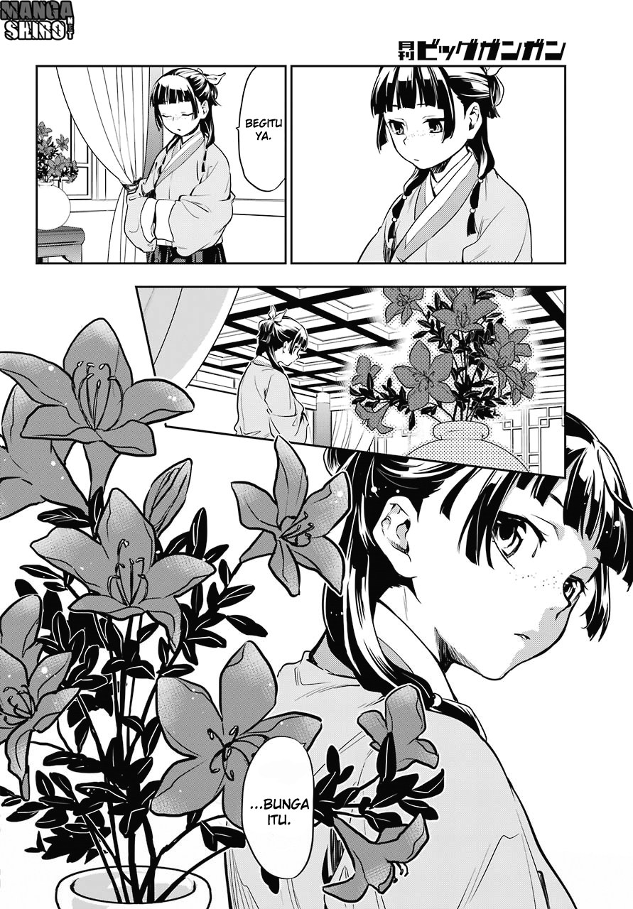 Kusuriya no Hitorigoto Chap 17 - Next Chap 18