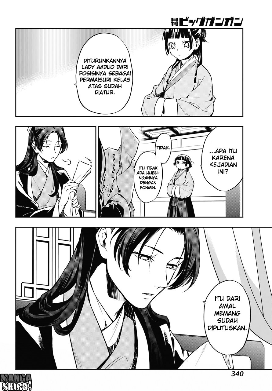 Kusuriya no Hitorigoto Chap 17 - Next Chap 18