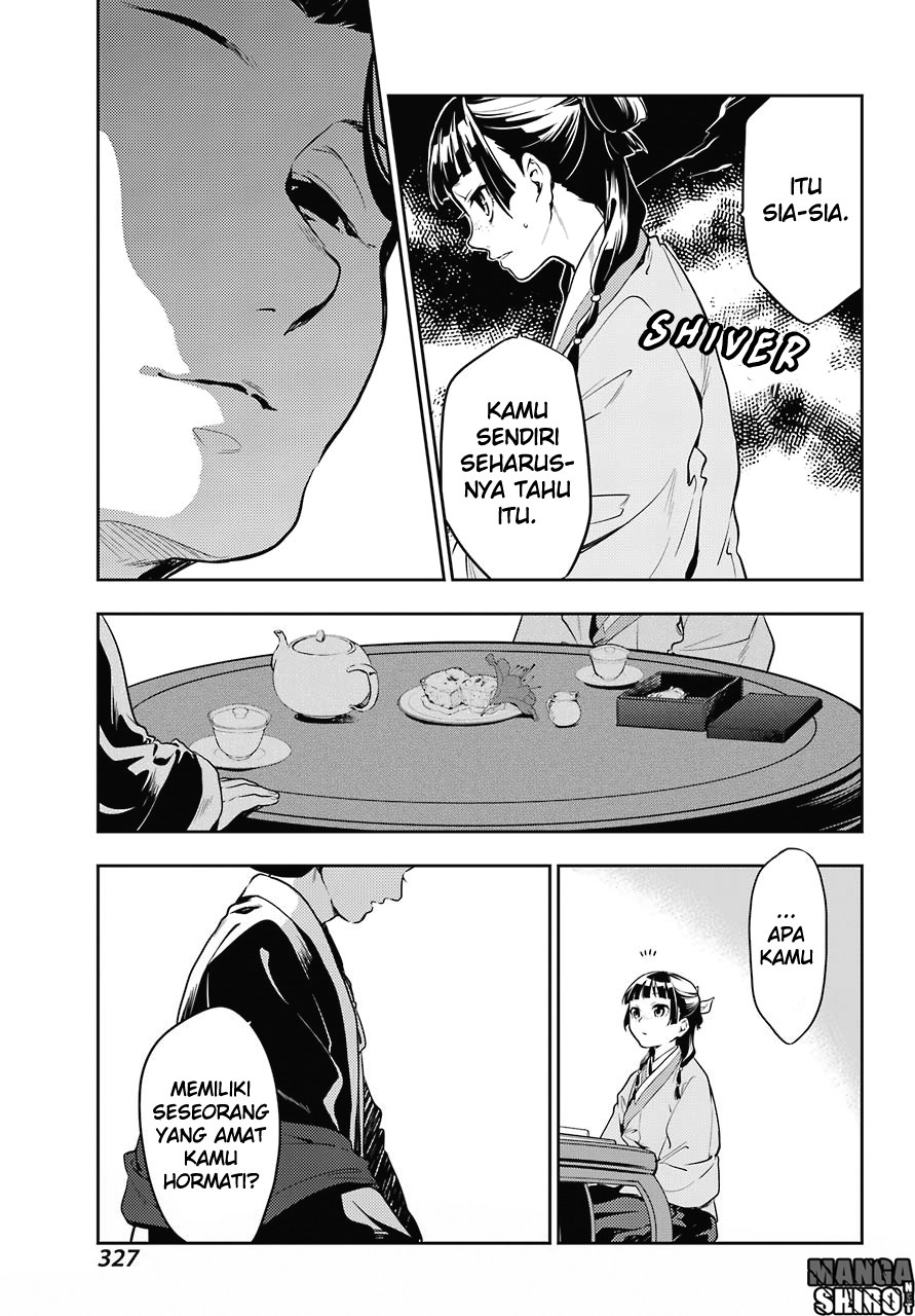 Kusuriya no Hitorigoto Chap 17 - Next Chap 18