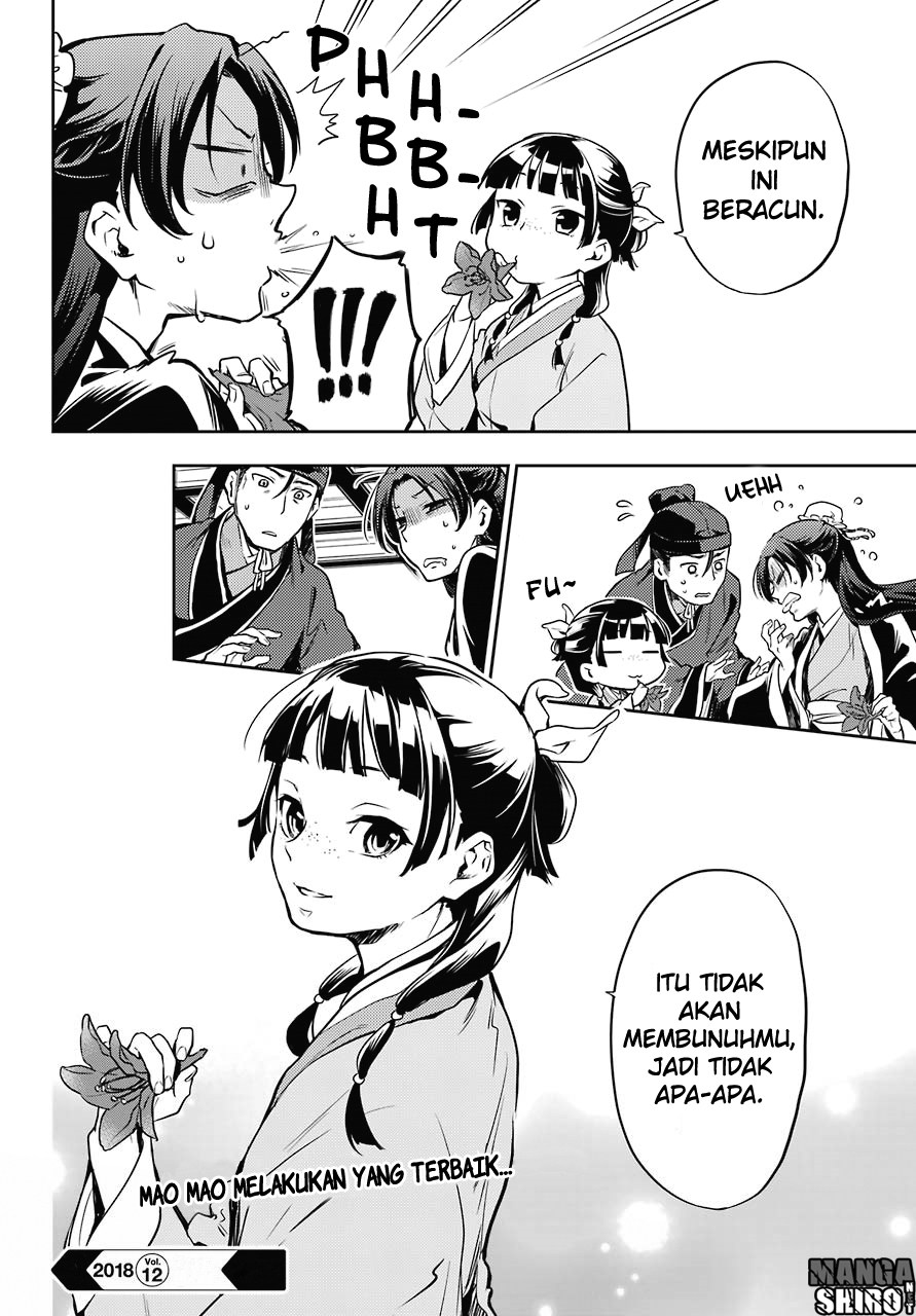 Kusuriya no Hitorigoto Chap 17 - Next Chap 18