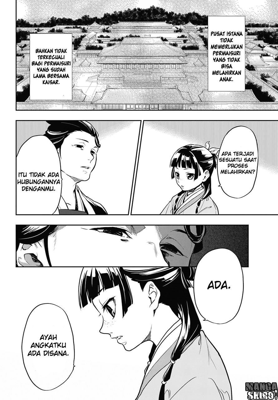 Kusuriya no Hitorigoto Chap 17 - Next Chap 18