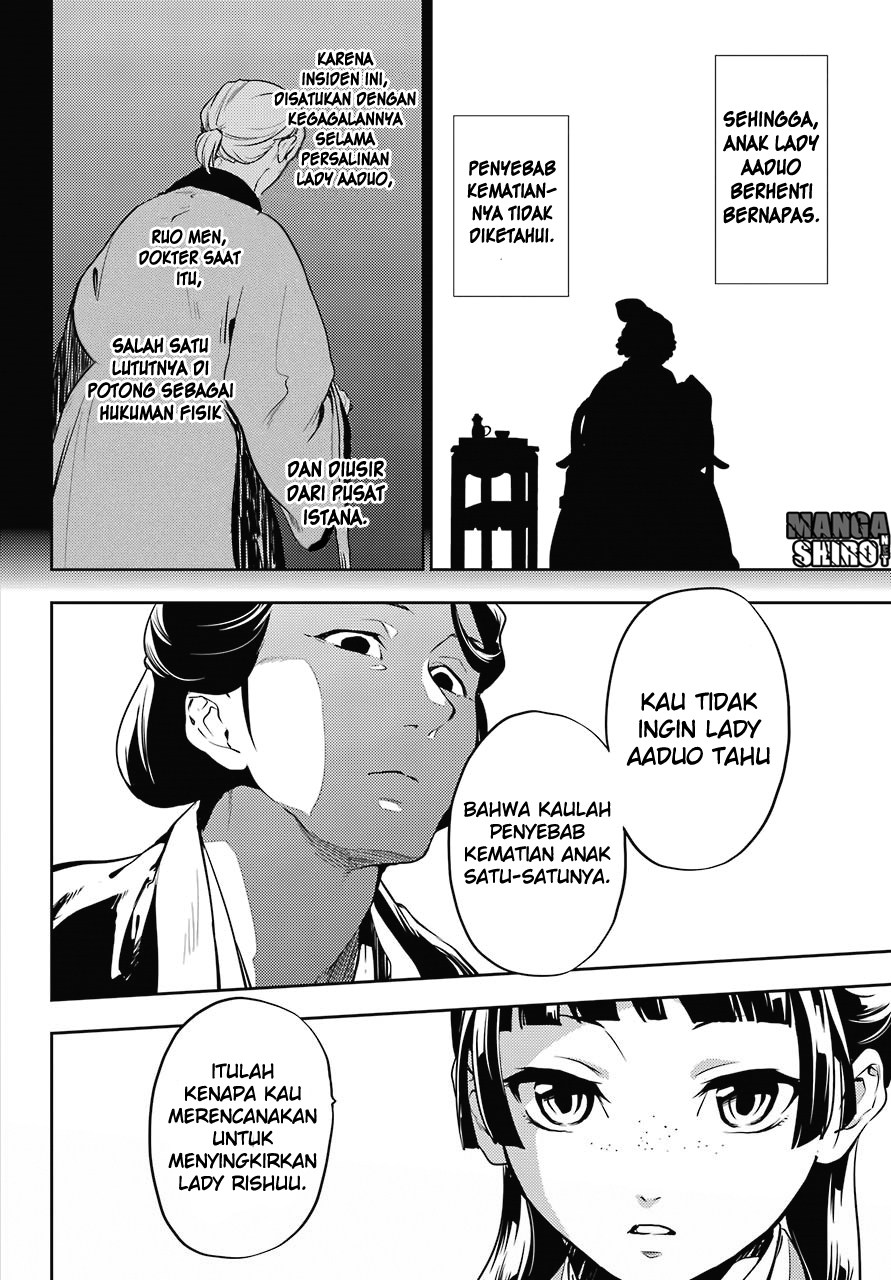 Kusuriya no Hitorigoto Chap 17 - Next Chap 18