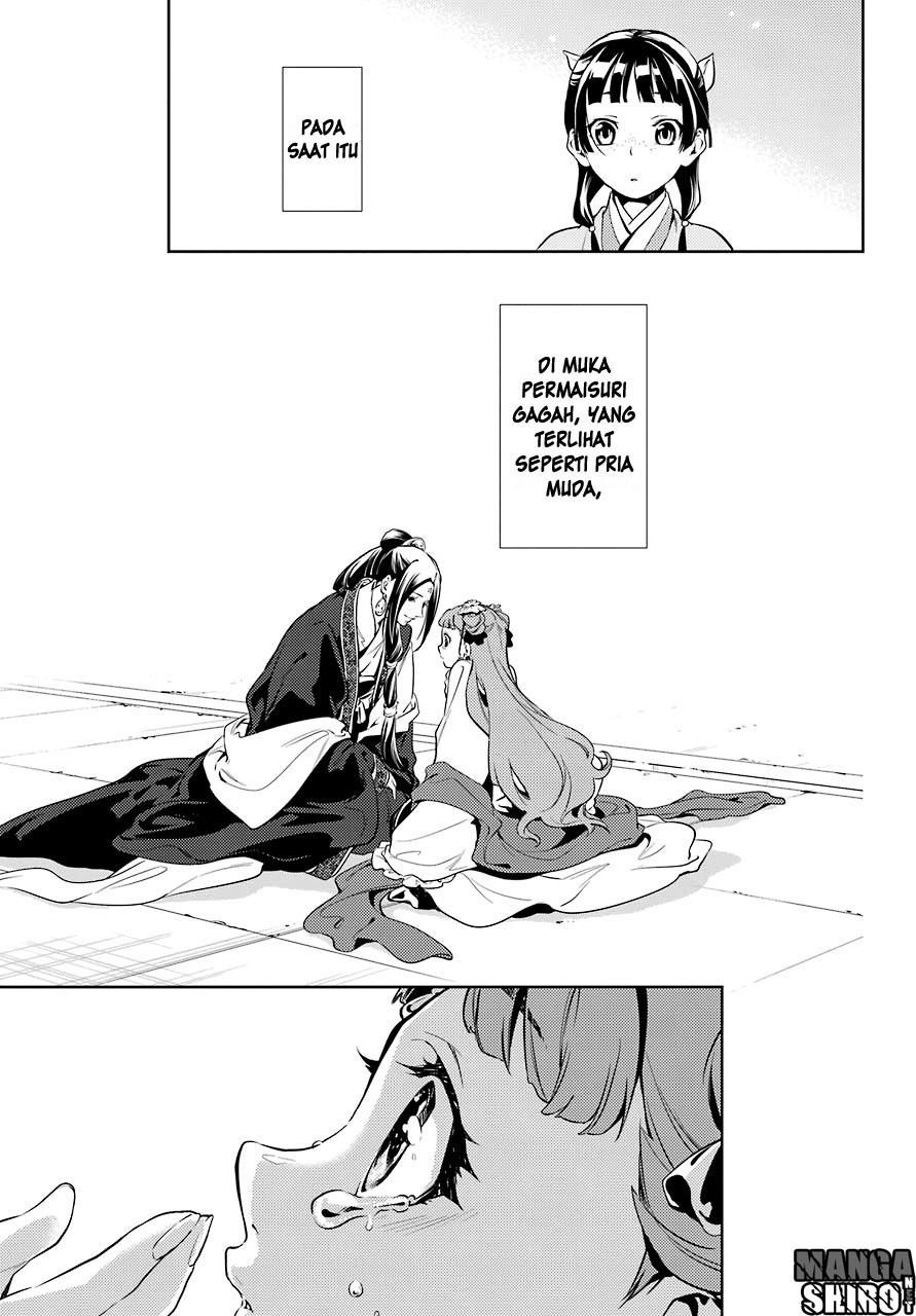 Kusuriya no Hitorigoto Chap 18 - Next Chap 19