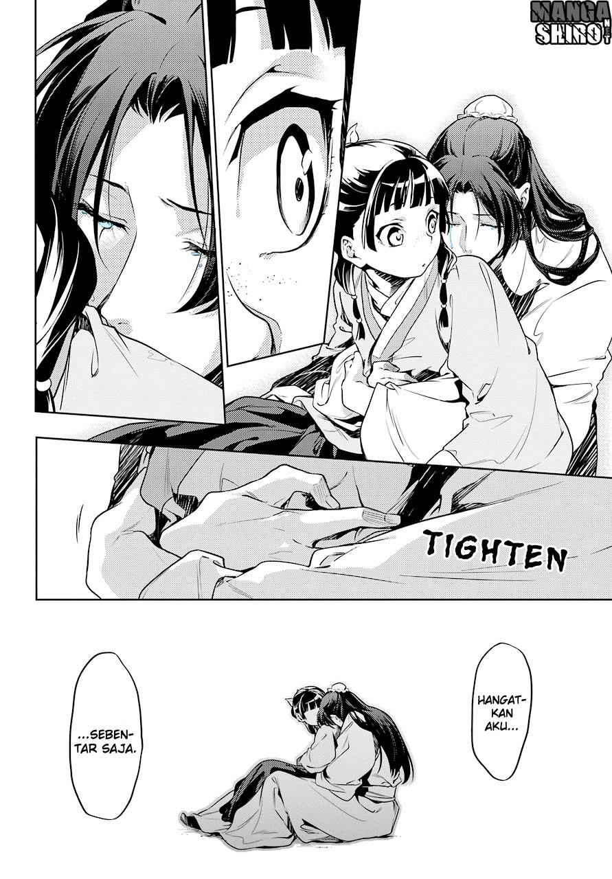 Kusuriya no Hitorigoto Chap 18 - Next Chap 19