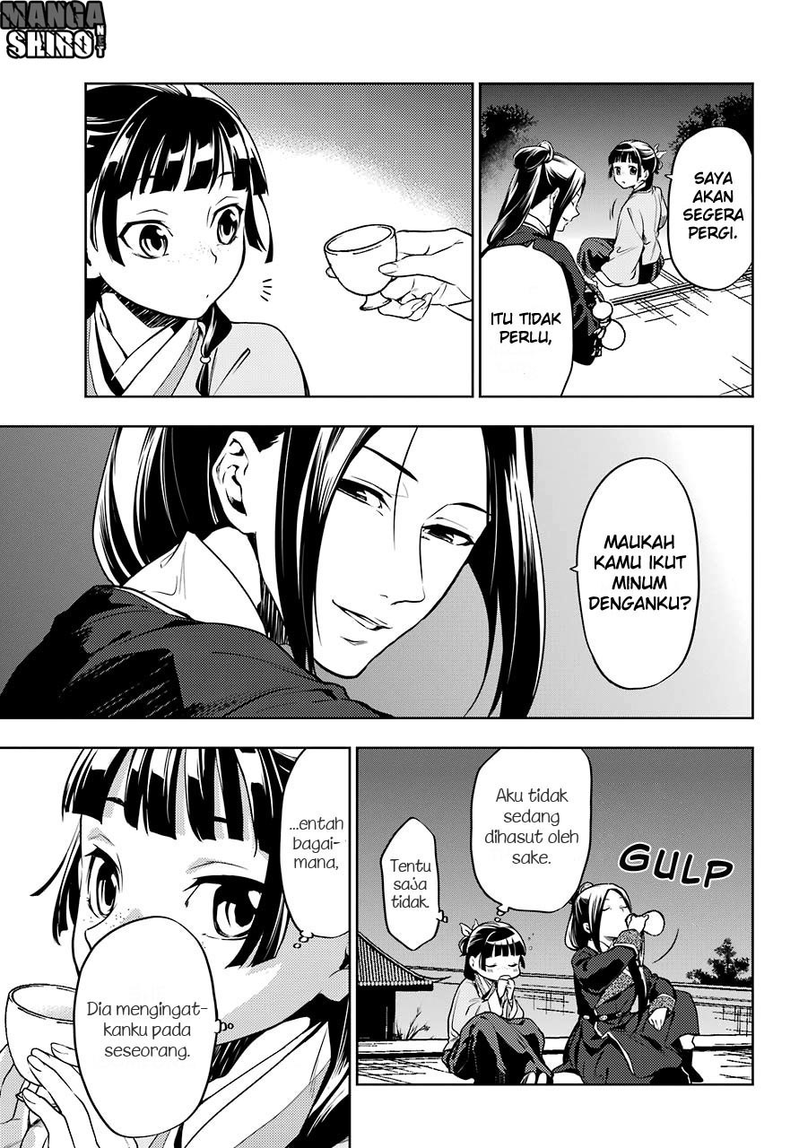 Kusuriya no Hitorigoto Chap 18 - Next Chap 19